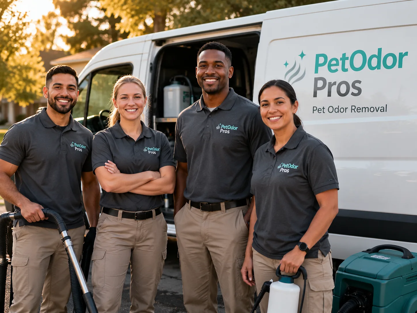 Pet Odor Removal team serving Rialto, CA